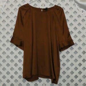 Worthington Silk top Size XXL